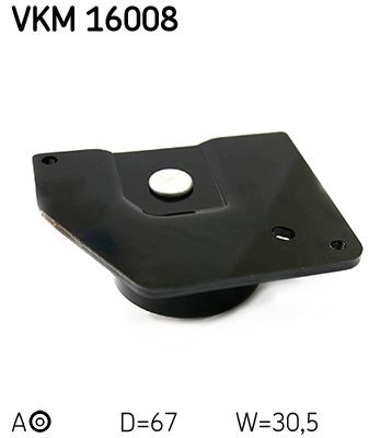 SKF Spannrolle, Zahnriemen (VKM 16008) Thumbnail